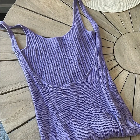 Kulanis kini purple swim coverup S - Picture 3 of 4